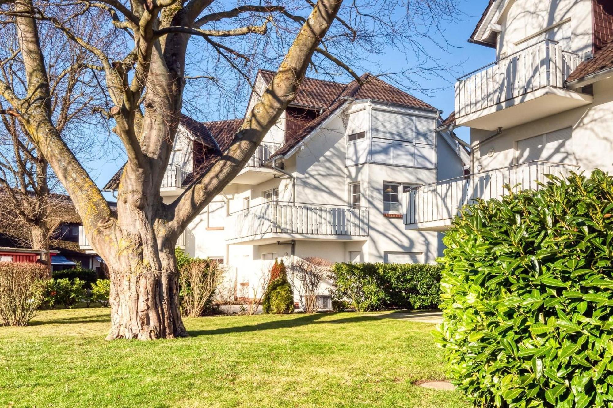 Ferienwohnung Friedenstraße 7 Whg 4 Ostseeheilbad Ostseeheilbad Zingst Exterior foto